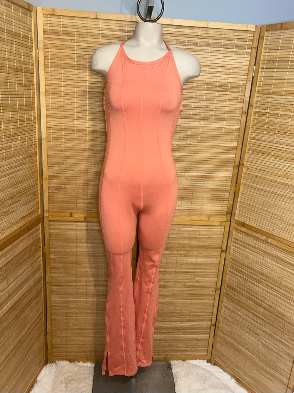 Women’s Free People Movement FP Heat Waves Onesie jumpsuit bodysuit small